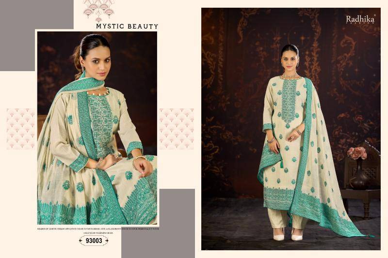 Azara banarashi adah-10 Wholesale dress materials in Delhi